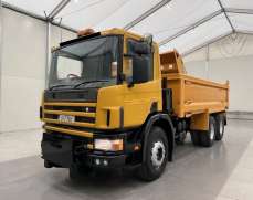 1997 Scania P94 260 6x4 Tipper